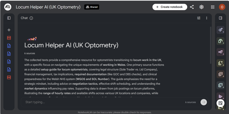 Paid Member Exclusive: Locum Helper AI